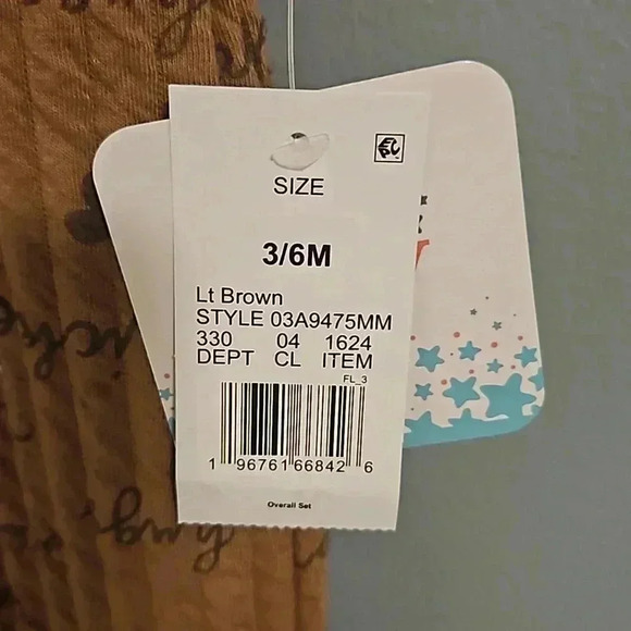 2piece boy 3/6mth Disney Mickey Mouse outfit - Picture 3 of 6